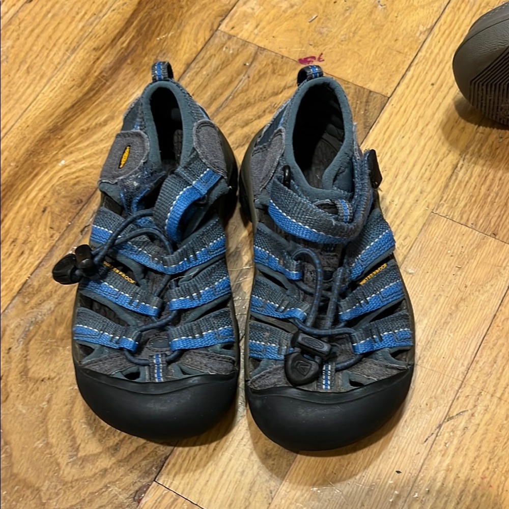 Keen Blue and Gray Outdoor Shoes
